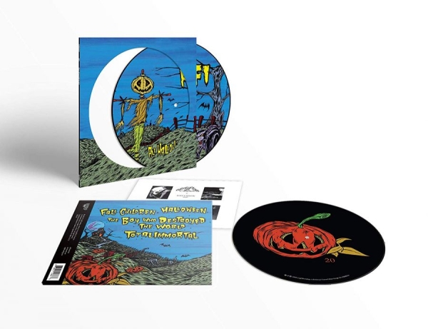 Afi - All Hallow's Ep (Picture Disc) i gruppen VINYL / Toppselgere hos Bengans Skivbutik AB (5687679)