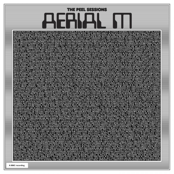 Aerial M - The Peel Sessions i gruppen VINYL / Toppselgere hos Bengans Skivbutik AB (5687680)