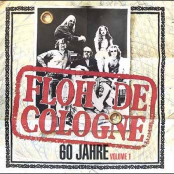 Floh De Cologne - 60 Jahre Floh De Cologne Vol. 1 i gruppen VINYL / Toppselgere hos Bengans Skivbutik AB (5687683)