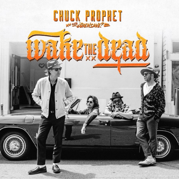 Prophet Chuck - Wake The Dead i gruppen VINYL / Toppselgere hos Bengans Skivbutik AB (5687685)