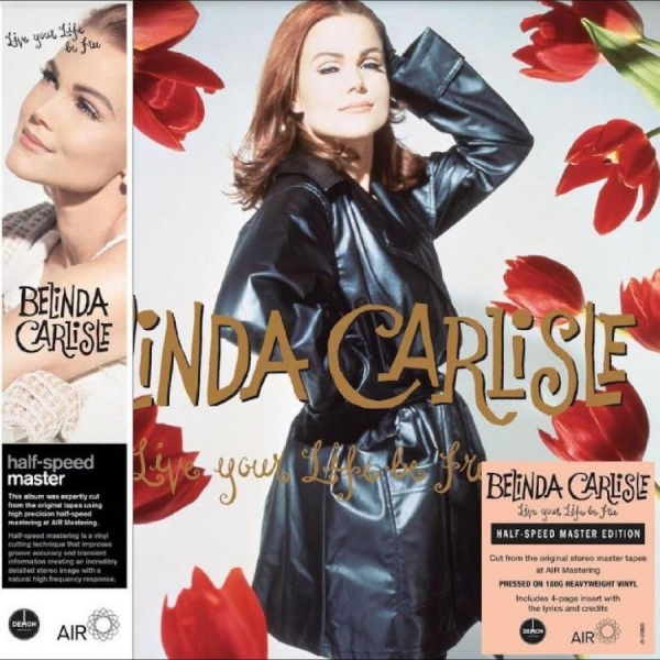 Carlisle Belinda - Live Your Life Be Free i gruppen VINYL / Toppselgere hos Bengans Skivbutik AB (5687696)