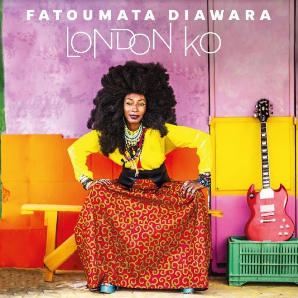 Diawara Fatoumata - London Ko i gruppen VINYL / Toppselgere hos Bengans Skivbutik AB (5687701)