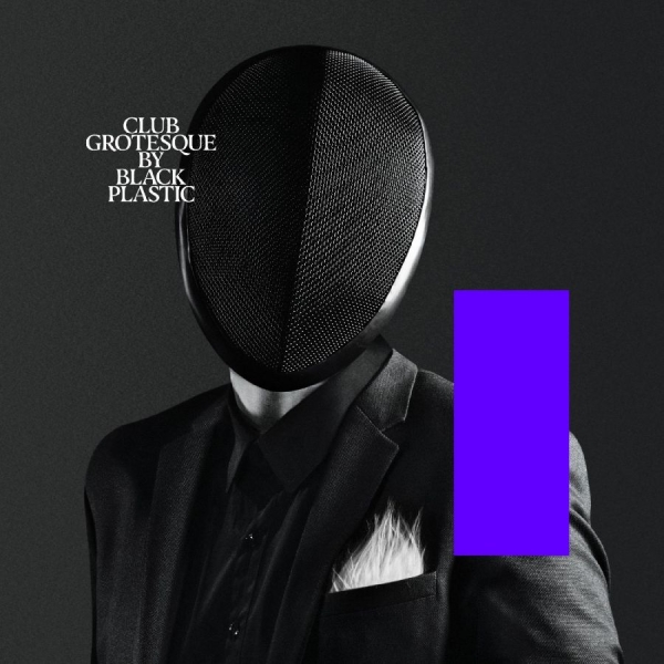 Black Plastic Richard Butler Actors - Club Grotesque (Purple Vinyl i gruppen VINYL / Toppselgere hos Bengans Skivbutik AB (5687704)