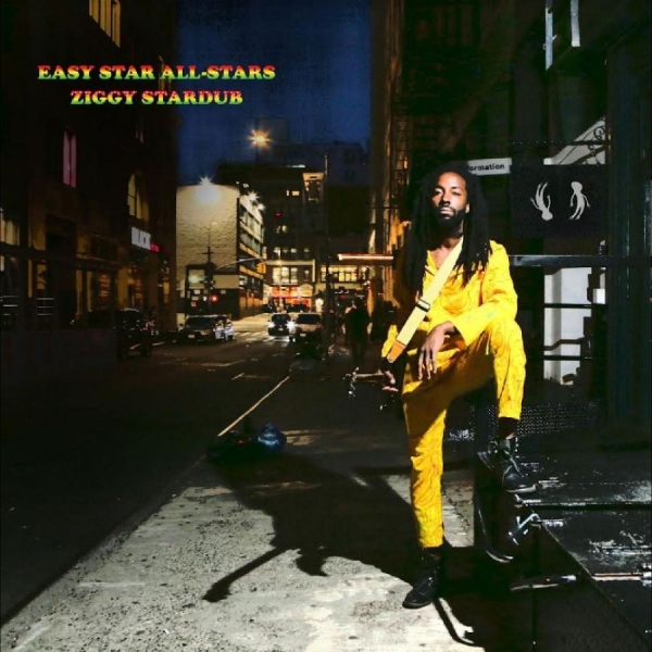 Easy Star All Stars - Ziggy Stardub (Indie Yellow W/Red & i gruppen VINYL / Toppselgere hos Bengans Skivbutik AB (5687708)