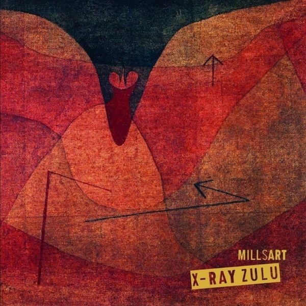 Millsart - X-Ray Zulu i gruppen VINYL / Pop-Rock hos Bengans Skivbutik AB (5687714)
