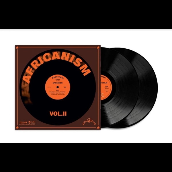 Sinclar Bob - Africanism Vol 2 i gruppen VINYL / Toppselgere hos Bengans Skivbutik AB (5687715)