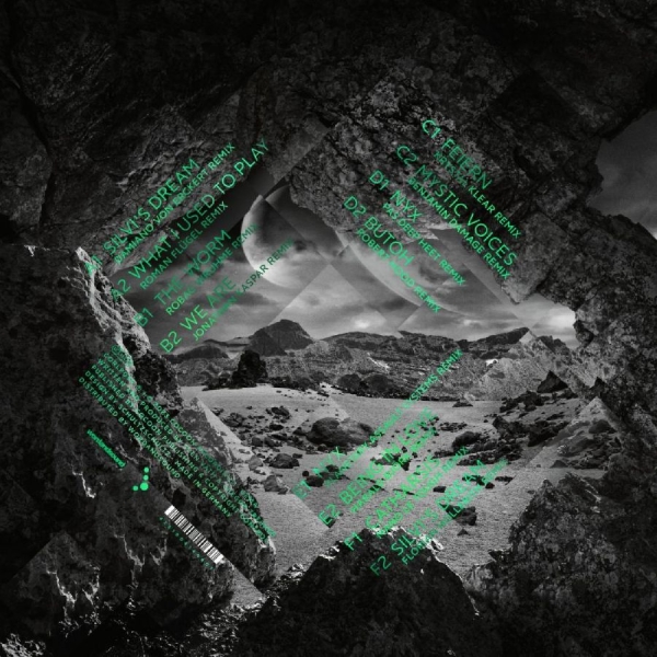 Väth Sven - Catharsis Remixes i gruppen VINYL / Toppselgere hos Bengans Skivbutik AB (5687723)