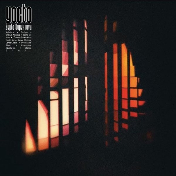Yocto - Zepta Supernova i gruppen VINYL / Toppselgere hos Bengans Skivbutik AB (5687724)