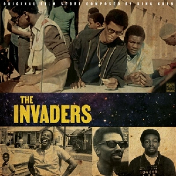King Khan - The Invaders: Original Film Score i gruppen VINYL / Toppselgere hos Bengans Skivbutik AB (5687728)