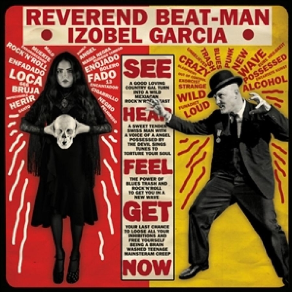 Reverend Beat-Man & Izobel Garcia - Baile Bruja Muerto (Reissue) i gruppen VINYL / Toppselgere hos Bengans Skivbutik AB (5687733)