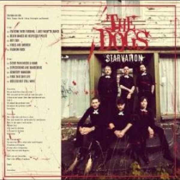 Dogs The - Starvation i gruppen VINYL / Toppselgere hos Bengans Skivbutik AB (5687735)