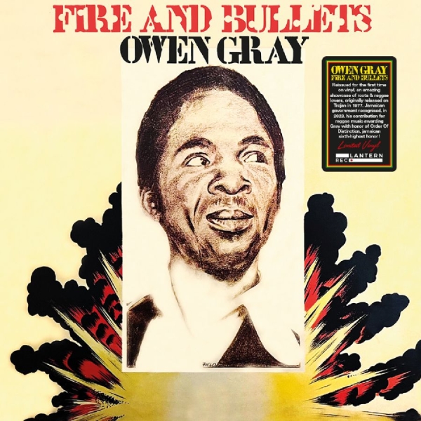 Gray Owen - Fire And Bullets i gruppen VINYL / Toppselgere hos Bengans Skivbutik AB (5687738)