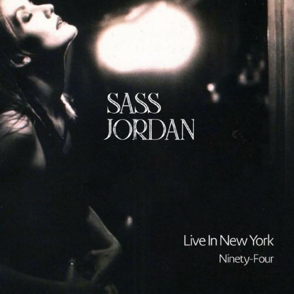 Jordan Sass - Live In New York Ninety-Four i gruppen VINYL / Toppselgere hos Bengans Skivbutik AB (5687745)