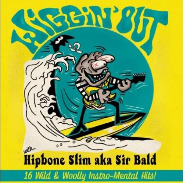 Hipbone Slim Aka Sir Bald - Wiggin? Out i gruppen VINYL / Toppselgere hos Bengans Skivbutik AB (5687746)