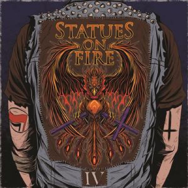 Statues On Fire - Iv - Colored Vinyl i gruppen VINYL / Toppselgere hos Bengans Skivbutik AB (5687753)