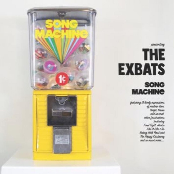 The Exbats - Song Machine i gruppen VINYL / Toppselgere hos Bengans Skivbutik AB (5687768)