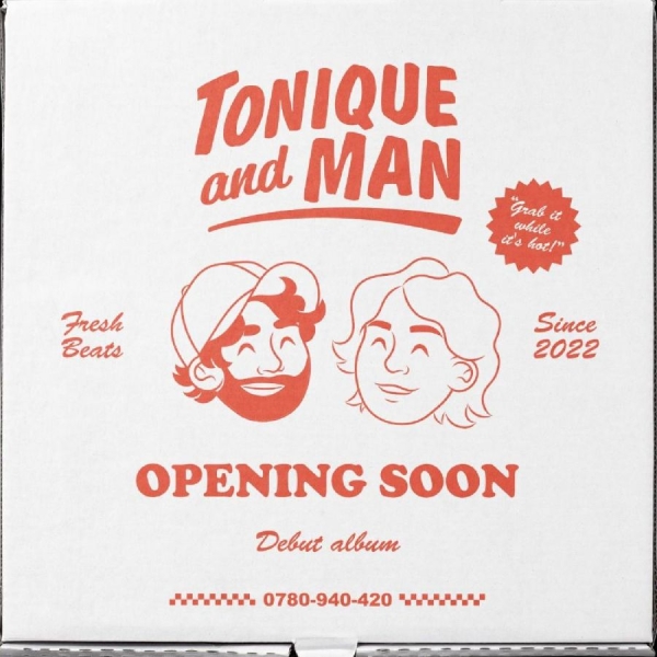 Tonique & Man - Opening Soon (Lp) i gruppen VINYL / Toppselgere hos Bengans Skivbutik AB (5687793)