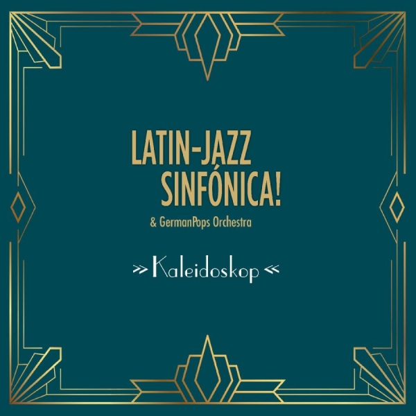 Latin-Jazz Sinfónica & Germanpops O - Kaleidoskop i gruppen VINYL / Toppselgere hos Bengans Skivbutik AB (5687797)