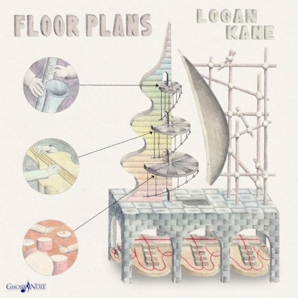 Logan Kane - Floor Plans i gruppen VINYL / Toppselgere hos Bengans Skivbutik AB (5687799)