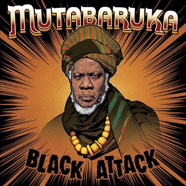 Mutabaruka - Black Attack i gruppen VINYL / Toppselgere hos Bengans Skivbutik AB (5687802)