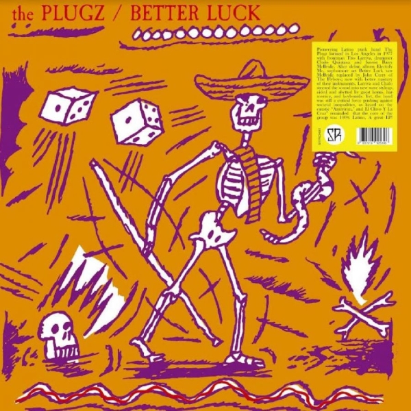 The Plugz - Better Luck i gruppen VINYL / Pop-Rock hos Bengans Skivbutik AB (5687803)