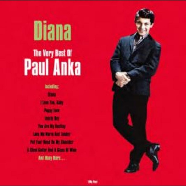 Paul Anka - Diana : The Very Best Of i gruppen VINYL / Toppselgere hos Bengans Skivbutik AB (5687816)