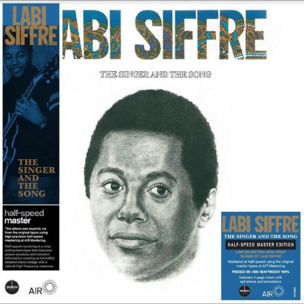 Siffre Labi - The Singer And The Song i gruppen VINYL / Toppselgere hos Bengans Skivbutik AB (5687821)