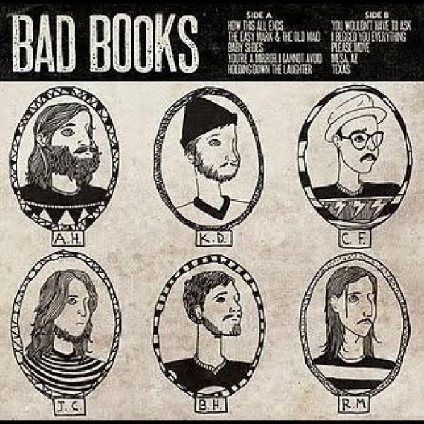 Bad Books - Bad Books i gruppen VINYL / Toppselgere hos Bengans Skivbutik AB (5687825)