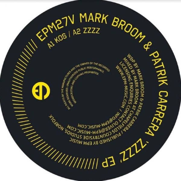 Mark Broom And Patrick Carrera - Zzzz Ep i gruppen VINYL / Toppselgere hos Bengans Skivbutik AB (5687827)