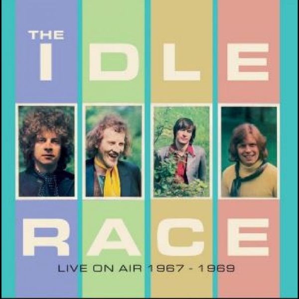 Idle Race The - Live On Air 1967 - 1969 i gruppen VINYL / Toppselgere hos Bengans Skivbutik AB (5687834)