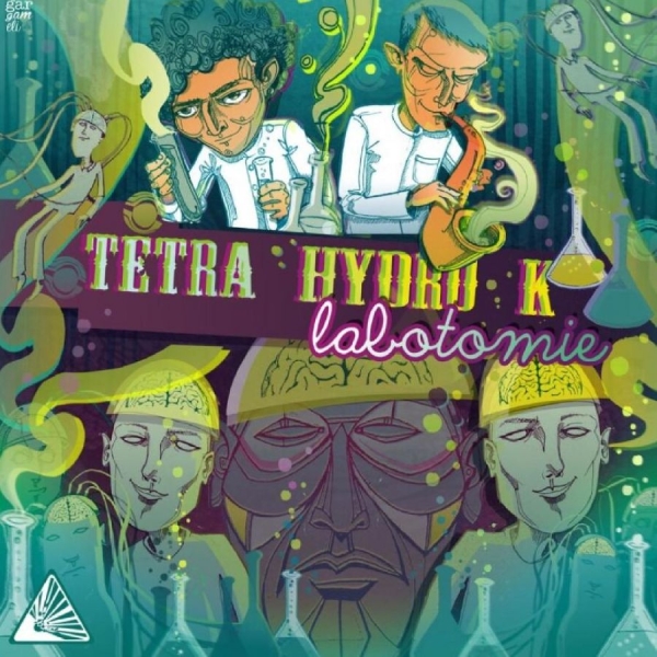 Tetra Hydro K - Labotomie i gruppen VINYL / Toppselgere hos Bengans Skivbutik AB (5687838)