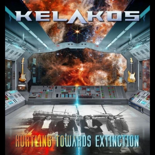 Kelakos - Hurtling Towards Extinction i gruppen VINYL / Toppselgere hos Bengans Skivbutik AB (5687839)
