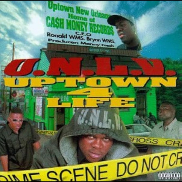 U.N.L.V. - Uptown 4 Life i gruppen VINYL / Toppselgere hos Bengans Skivbutik AB (5687842)