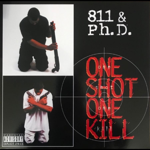 811 & Ph.D - One Shot One Kill i gruppen VINYL / Toppselgere hos Bengans Skivbutik AB (5687843)