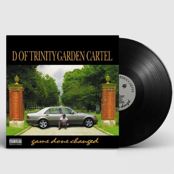 D Of Trinity Garden Car - Game Done Changed i gruppen VINYL / Toppselgere hos Bengans Skivbutik AB (5687845)