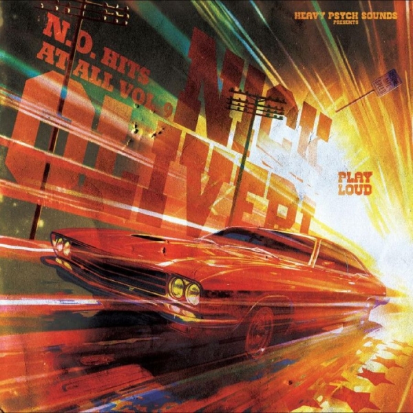 Oliveri Nick - N.O. Hits At All Vol. 9 i gruppen VINYL / Toppselgere hos Bengans Skivbutik AB (5687851)
