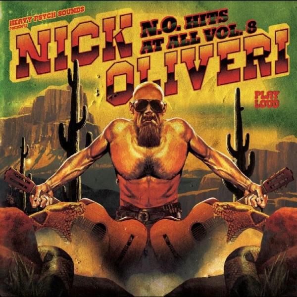 Oliveri Nick - N.O. Hits At All Vol. 8 i gruppen VINYL / Toppselgere hos Bengans Skivbutik AB (5687854)