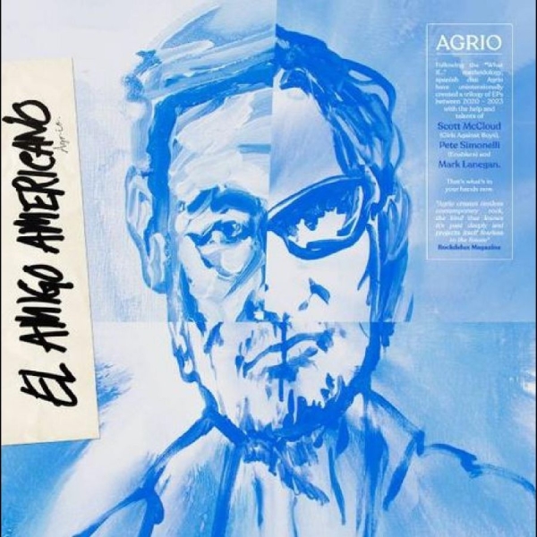 Agrio (W. Mark Laneganscott Mcclou - El Amigo Americano i gruppen VINYL / Toppselgere hos Bengans Skivbutik AB (5687869)