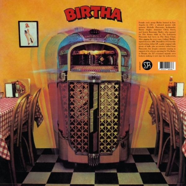 Birtha - Birtha i gruppen VINYL / Toppselgere hos Bengans Skivbutik AB (5687874)