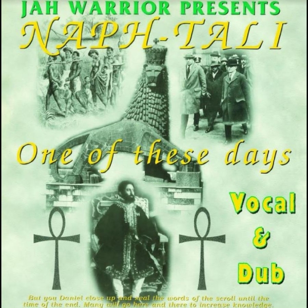 Jah Warrior Feat. Naph-Tali - One Of These Days i gruppen VINYL / Toppselgere hos Bengans Skivbutik AB (5687875)