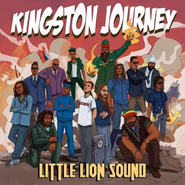 Little Lion Sound - Kingston Journey i gruppen VINYL / Toppselgere hos Bengans Skivbutik AB (5687886)