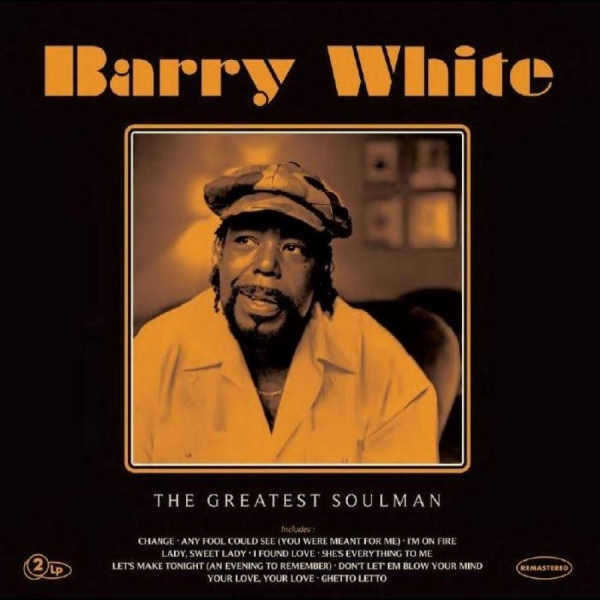 White Barry - The Greatest Soulman i gruppen VINYL / Toppselgere hos Bengans Skivbutik AB (5687890)