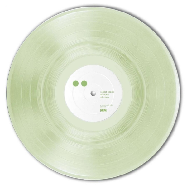 Lippok Robert - Open Close Open Ep (Clear Vinyl) i gruppen VINYL / Toppselgere hos Bengans Skivbutik AB (5687896)