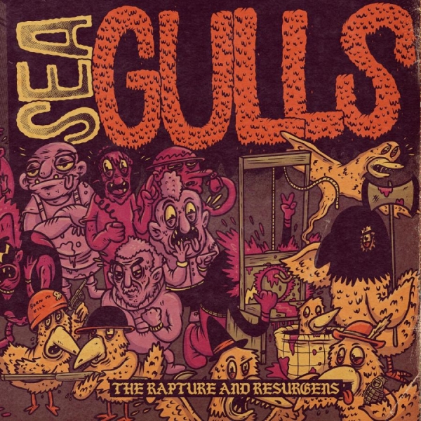Seagulls - The Rapture And Resurgens i gruppen VINYL / Toppselgere hos Bengans Skivbutik AB (5687897)