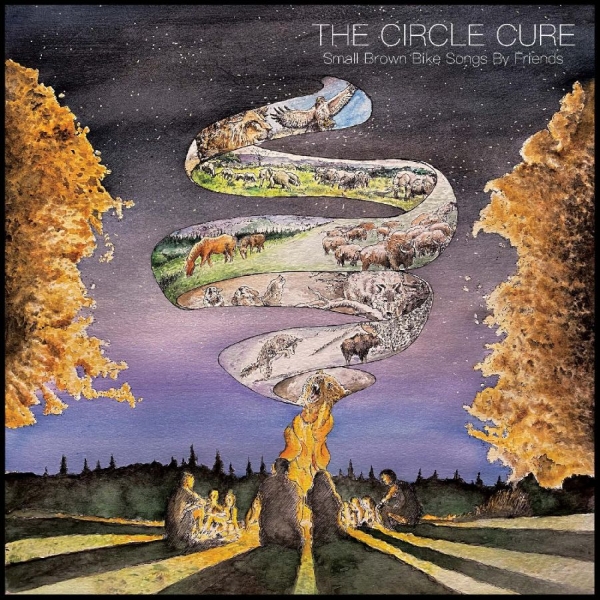 The Circle Cure. Small Brown Bike S - The Circle Cure. Small Brown Bike S i gruppen VINYL / Toppselgere hos Bengans Skivbutik AB (5687900)