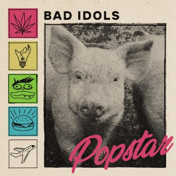 Bad Idols - Popstar i gruppen VINYL / Toppselgere hos Bengans Skivbutik AB (5687901)
