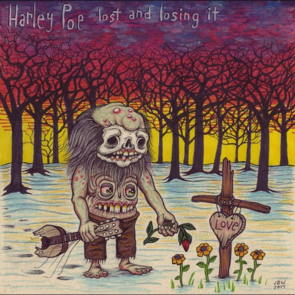 Harley Poe - Lost And Losing It i gruppen VINYL / Toppselgere hos Bengans Skivbutik AB (5687903)