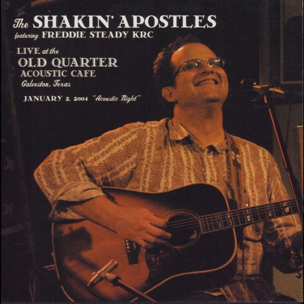 Shakin' Apostles - Live At The Old Quarter i gruppen CD / Toppselgere hos Bengans Skivbutik AB (5687907)