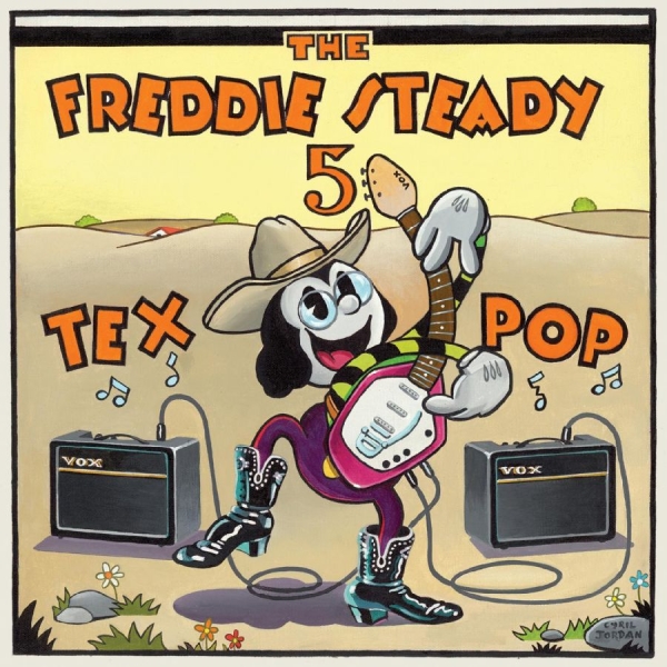 The Freddie Steady 5 - Tex Pop (Original Recordings From 2 i gruppen CD / Toppselgere hos Bengans Skivbutik AB (5687927)