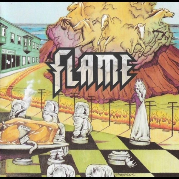 Flame - Flame & Blaze i gruppen CD / Toppselgere hos Bengans Skivbutik AB (5687933)